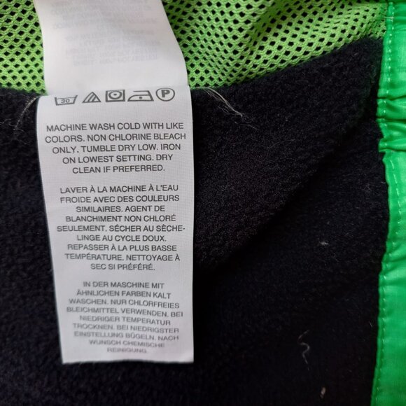 Crewcuts Green Puffer Jacket Kids Size 4/5 – Hooded Winter Coat Unisex - Picture 6 of 7